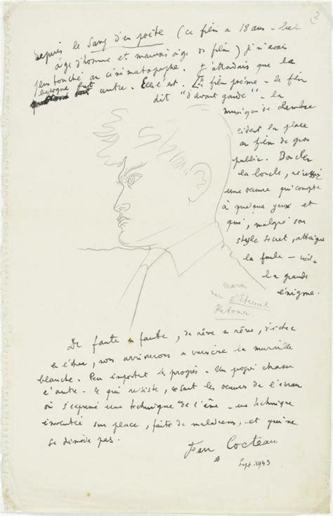 Jean Marais Dans L Eternel Retour Centre Pompidou