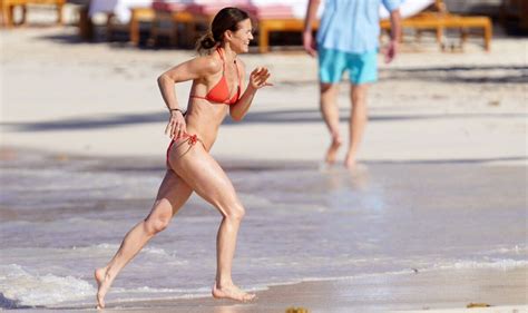 Pippa Middleton Looks Amazing In Red Bikini Mum Of Three Is Absolutely Body Goals