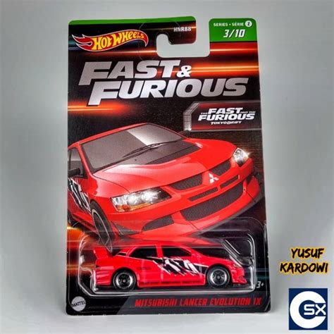 Jual Hot Wheels Mitsubishi Lancer Evolution IX Fast And Furious Tokyo Drift HotWheels MITSUBISHI