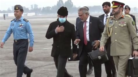 Pm Shehbaz Leaves For Uae On 2 Day Official Visit