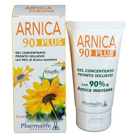 Pharmalife Research ARNICA 90 Plus Gel Concentrato 75 Ml Redcare