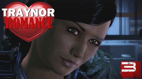 Samantha Traynor And Commander Shepard Romance Mass Effect Legendary Edition Youtube