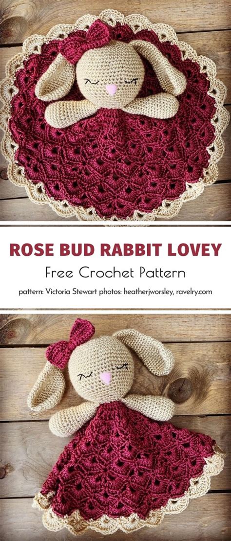 Crochet Lovey Ideas And Free Crochet Patterns