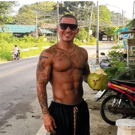 Latin Flavor Colombian Male Escort In Phuket