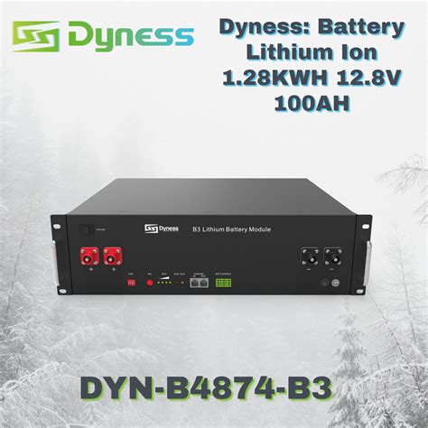 Dyness B3 Battery Lithium Ion 3 6Kwh 48V 75Ah DYN B4874 B3 Solar