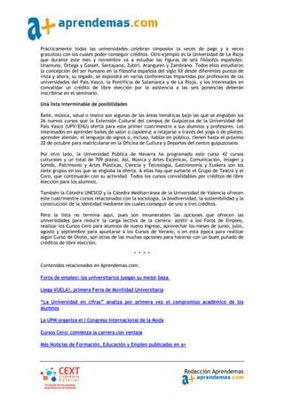 C Mo Conseguir Cr Ditos De Libre Elecci N Pdf