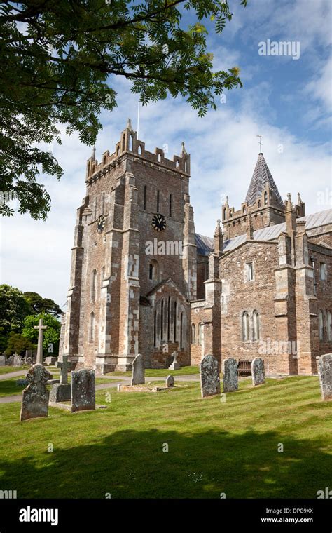 Ottery St Mary Parish Church, Devon Stock Photo - Alamy