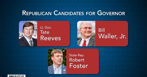 @ISSUE | Meet the Candidates: Republican Governor's Race | PBS