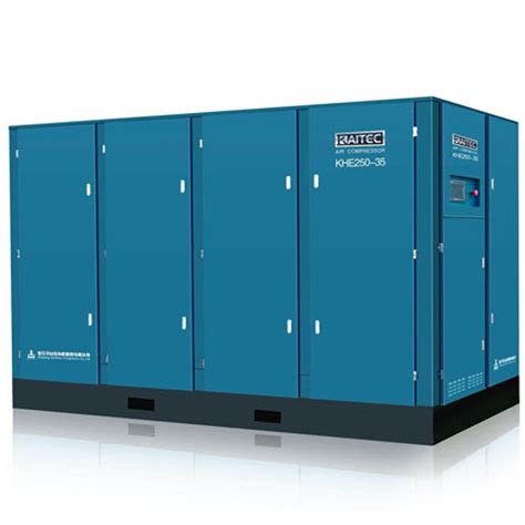 Kaitec KHE Series High Pressure Screw Air Compressor