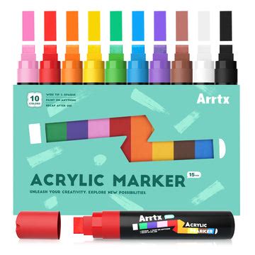 Acrylic Markers – ArrtxArt