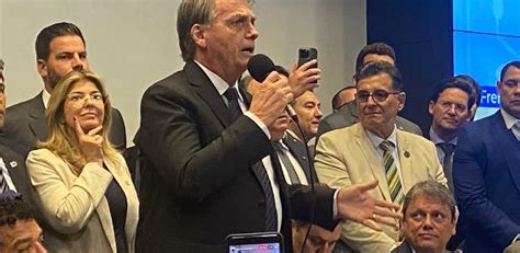 Bolsonaro Elogia Tarc Sio Nos Orgulha Em S O Paulo