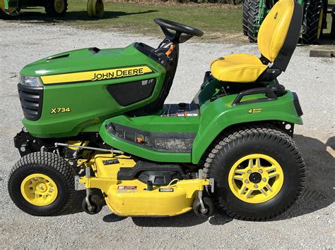 2021 John Deere X734 Lawn And Garden Tractors Knox In