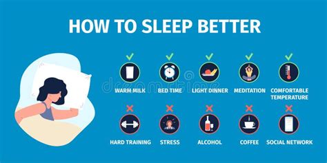 Healthy Sleep Well Sleeping Infographics Healthy Tips And Habit For