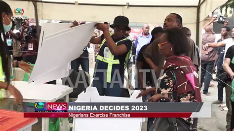 Nigerian Decides 2023 Youtube