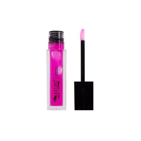 Gloss Lip Brilho Labial Volumoso Max Love Cor 06 5ml Gloss E Brilho