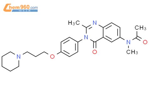 862309 89 5 Acetamide N 3 4 Dihydro 2 Methyl 4 Oxo 3 4 3 1