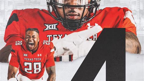 Texas Tech Picked Fourth In Big 12 Preseason Poll