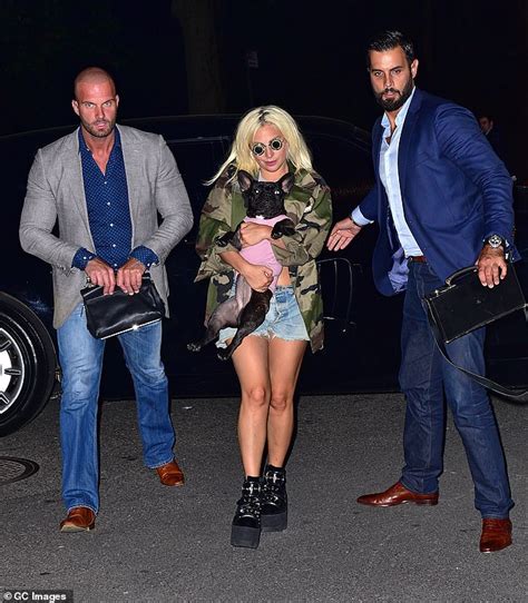 VIP Heavies How Stars From Adele To Lady Gaga Use Same Bodyguards