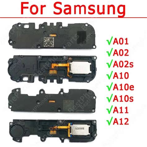 Original ลำโพงสำหรับ Samsung Galaxy A01 A02 A02s A10 A10e A10s A11 A12