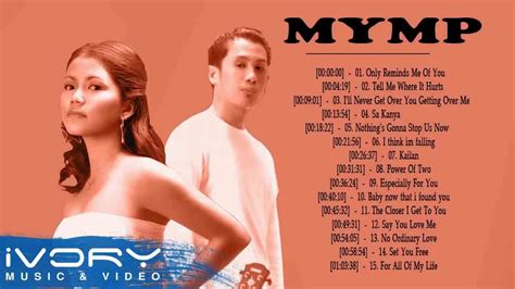 Mymp Nonstop Love Songs Best Opm Tagalog Love Songs Off