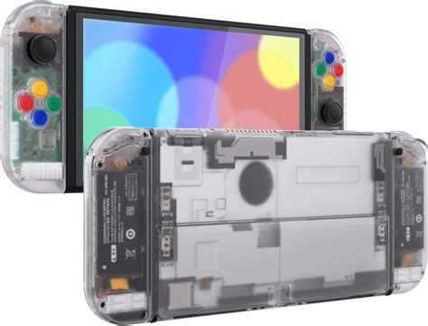 EXtremeRate Carcasa Para Nintendo Switch OLED Accesorios Funda