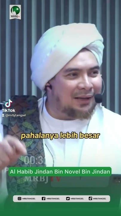 Simak Yuk Pesan Singkat Dari Al Habib Jindan Bin Novel Bin Jindan