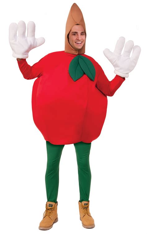 Apple Adult Costume One-Size - SpicyLegs.com