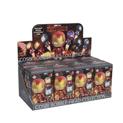 Hot Toys Cosbi 盲盒迷你珍藏人偶系列 CBX057 Marvel Studios 鐵甲奇俠 3 第3彈