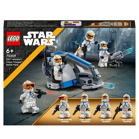 LEGO Star Wars Pack De Combat Des Clone Troopers De La 332e Compagnie D