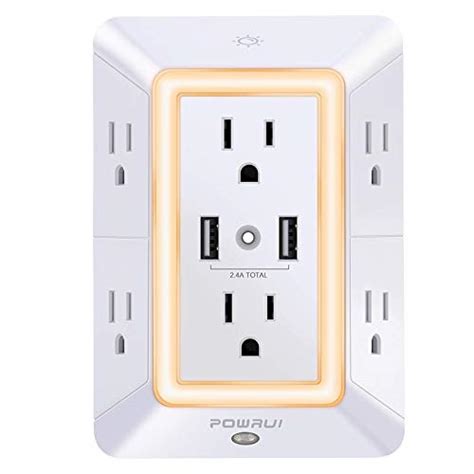 10 Best Wall Outlet Usb Adapter | Our Top Picks in 2021 - Best Review Geek