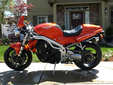 1997 Triumph Speed Triple T509 Motozombdrivecom