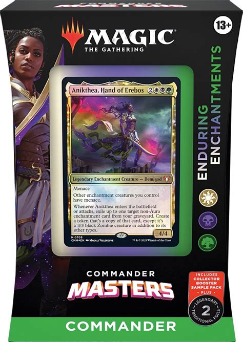 All 4 Commander Decklists from Commander Masters