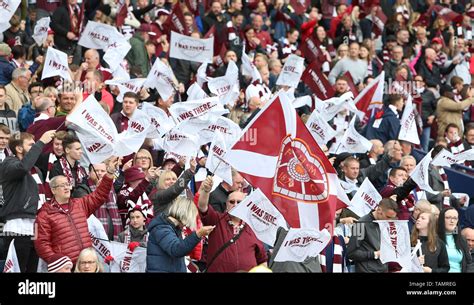 25th May 2019, Hampden Park, Glasgow, Scotland; Scottish Football Cup