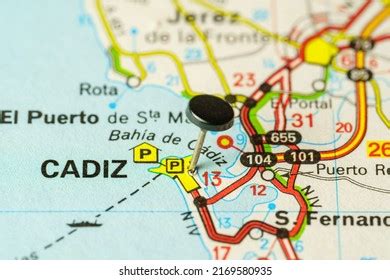 Cadiz Map Royalty Free Photos And Stock Images Shutterstock