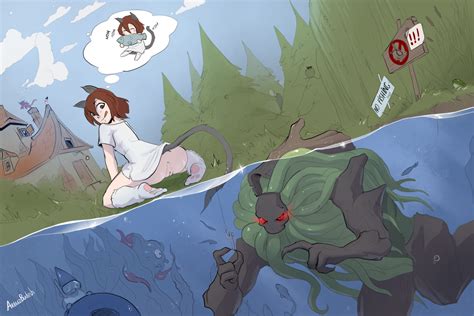 Commission Nathy Fishing By ArbuzBudesh Hentai Foundry