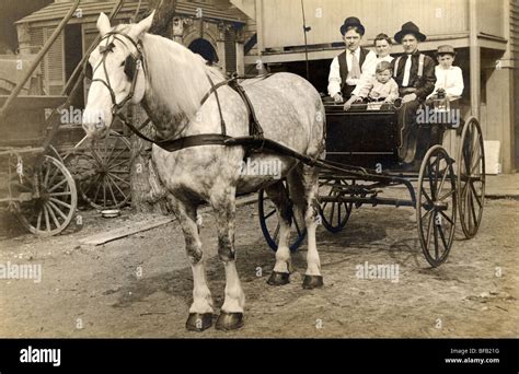 Horse Drawn Carriage 1900