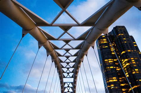 Fotos Gratis Arquitectura Estructura Cielo Puente Rascacielos