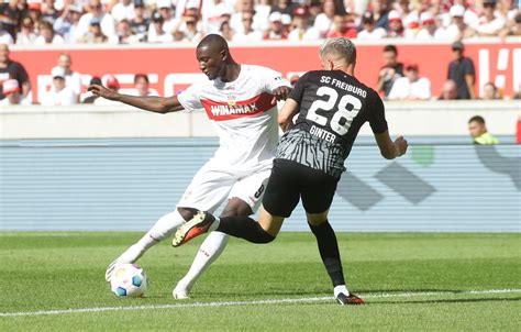 Mr Unverzichtbar beim VfB Stuttgart Stürmer Serhou Guirassy trifft