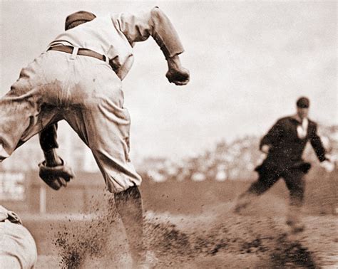 Ty Cobb Sliding Into Third Iconic Baseball Photo Charles Conlon