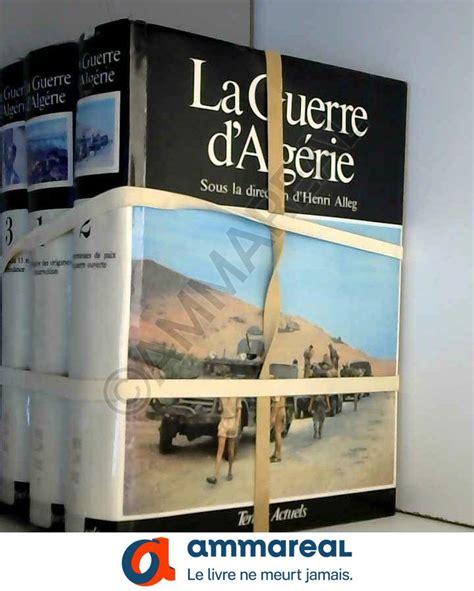 La Guerre D Algerie Henri Alleg Volumes Barnebys