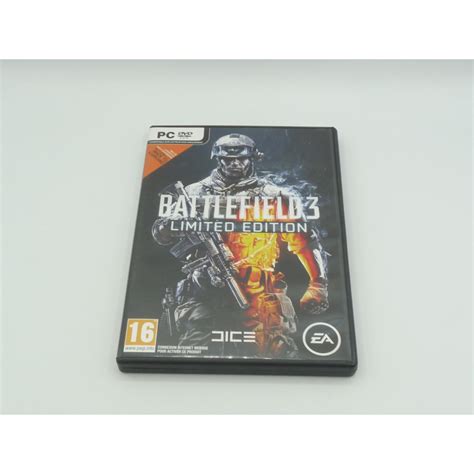 Pc Battlefield Limited Edition