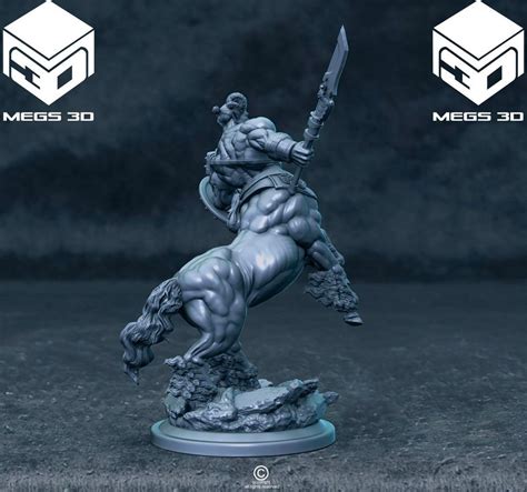 Centaur Male Resin Miniature Dnd Miniatures Dungeons & - Etsy