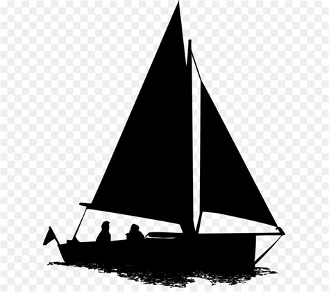 Sailboat Ship Silhouette Clip Art Boat Png Download 80001962