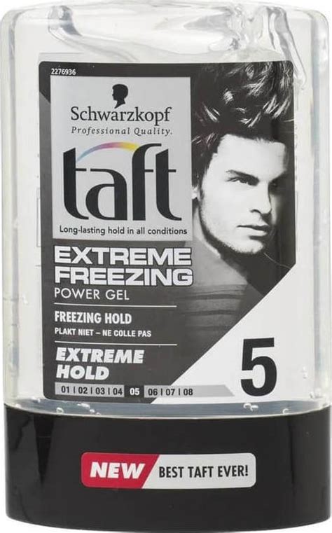 Schwarzkopf Taft Extreme Freezing Power Gel Ml Skroutz Gr