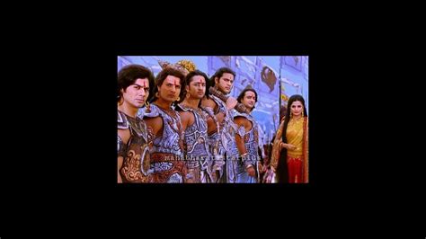 Pandavas..#draupadi #mahabharat #mahabharatham #mahabharata #panchali # ...