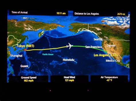 how long is the flight from lax to tokyo japan