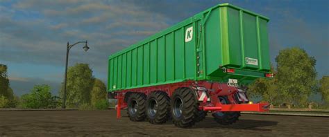 FS15 Kroeger TAW 30 with clutch v 1 5 Tridem Mod für Farming Simulator 15