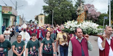 Missa E Prociss O Marcam A Retomada Dos Festejos Para S O Jos O Fato