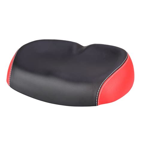 Bike Noseless Saddle Comfortable Bicycle Seats Cushion Universal Pu Pad