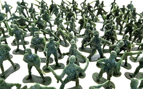 Classic Toy Soldiers World War II US Infantry Set Green –, 43% OFF